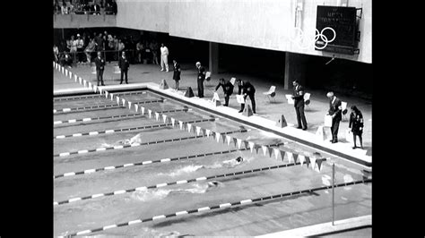 1968 olympics swimming women.